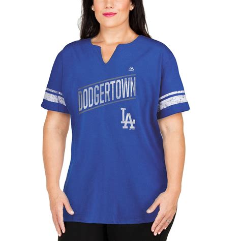 dodgers shirts women's|plus size women's dodgers shirts.